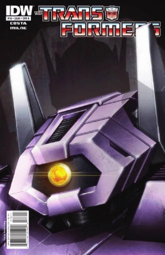 Transformers Vol 1 # 18