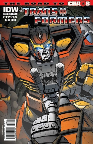 Transformers Vol 1 # 19
