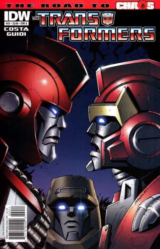 Transformers Vol 1 # 20