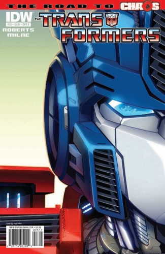 Transformers Vol 1 # 23