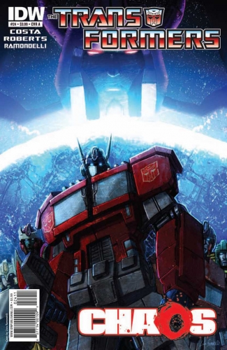 Transformers Vol 1 # 24