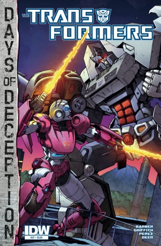 Transformers Vol 2 # 37