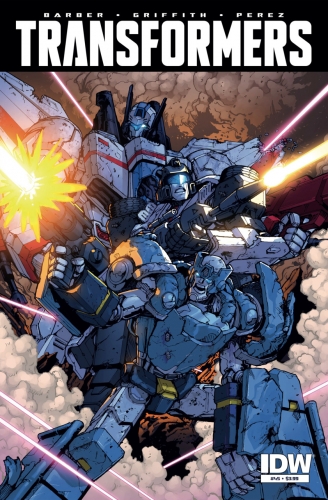 Transformers Vol 2 # 45