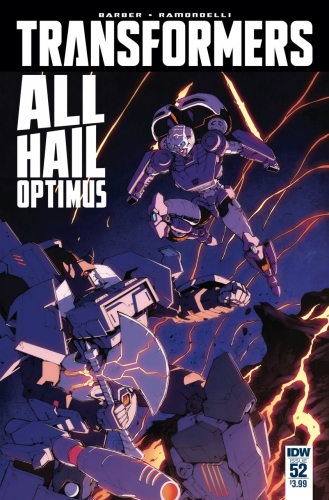 Transformers Vol 2 # 52