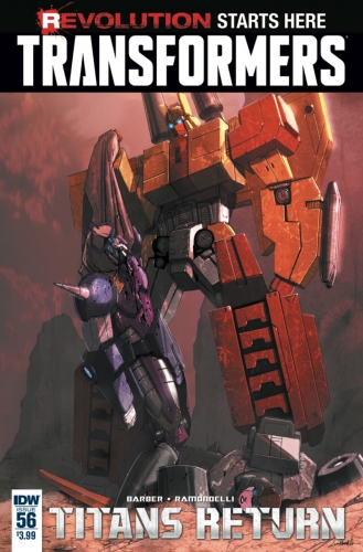 Transformers Vol 2 # 56