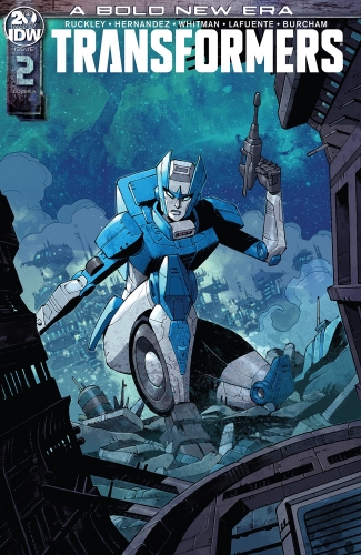 Transformers vol 3 # 2