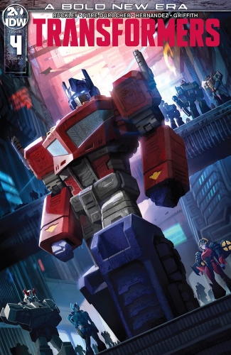 Transformers vol 3 # 4