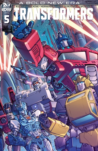 Transformers vol 3 # 5