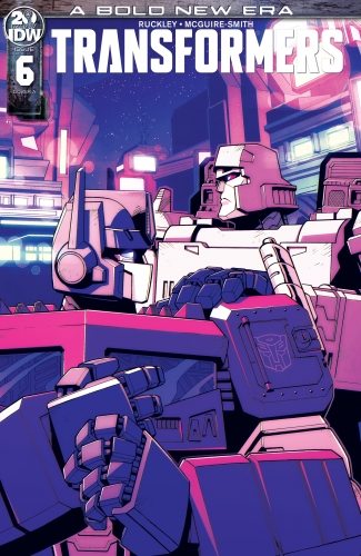 Transformers vol 3 # 6