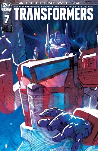 Transformers vol 3 # 7