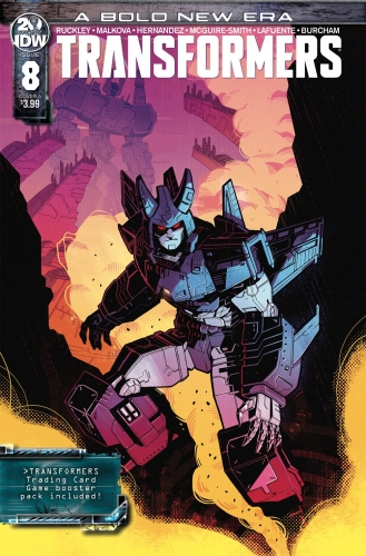 Transformers vol 3 # 8