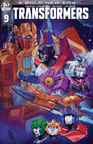 Transformers vol 3 # 9