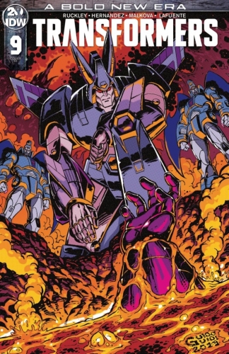 Transformers vol 3 # 9