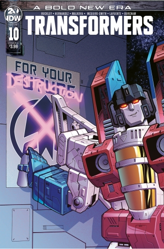 Transformers vol 3 # 10