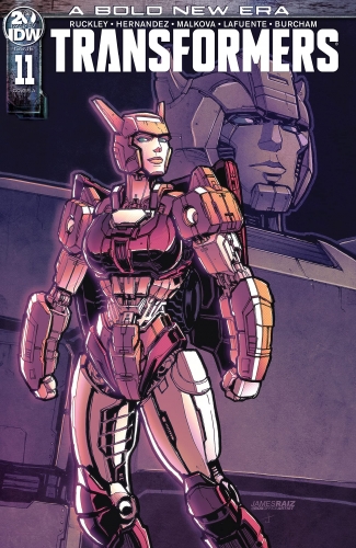 Transformers vol 3 # 11