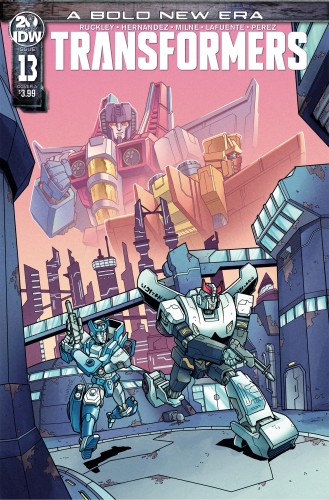 Transformers vol 3 # 13