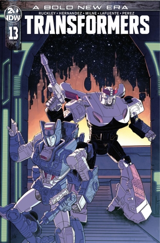 Transformers vol 3 # 13