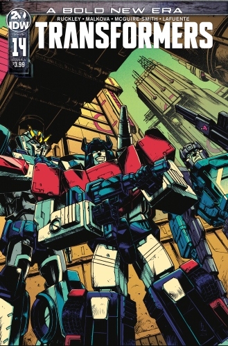 Transformers vol 3 # 14