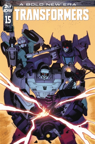 Transformers vol 3 # 15