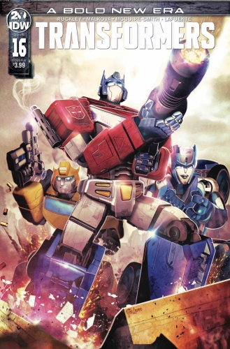 Transformers vol 3 # 16