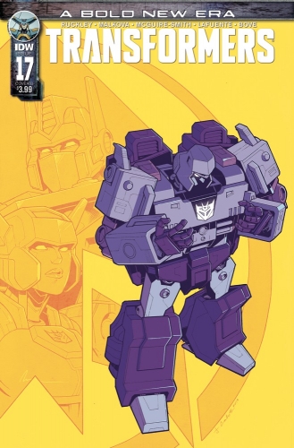 Transformers vol 3 # 17