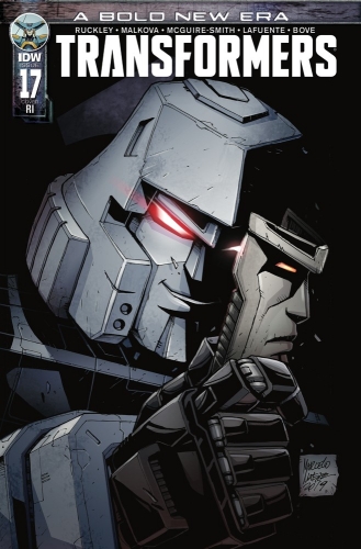 Transformers vol 3 # 17