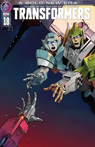 Transformers vol 3 # 18