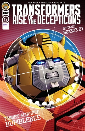 Transformers vol 3 # 19