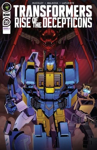 Transformers vol 3 # 20