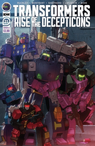 Transformers vol 3 # 21