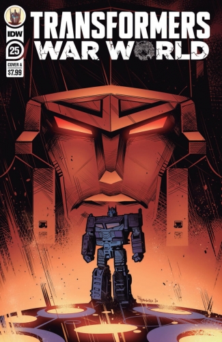 Transformers vol 3 # 25