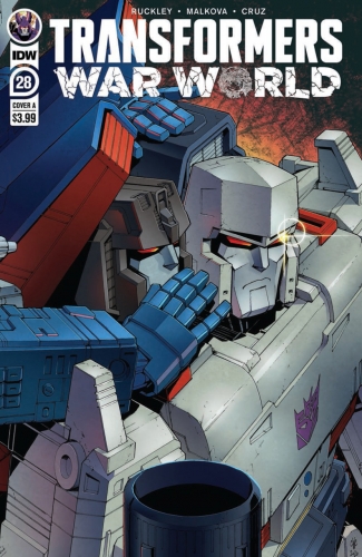 Transformers vol 3 # 28