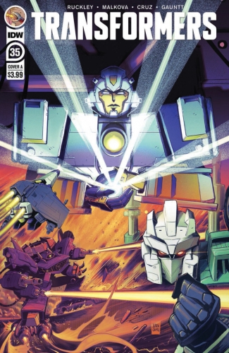 Transformers vol 3 # 35