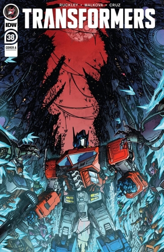 Transformers vol 3 # 38