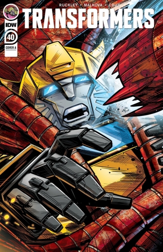 Transformers vol 3 # 40