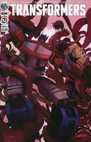 Transformers vol 3 # 43