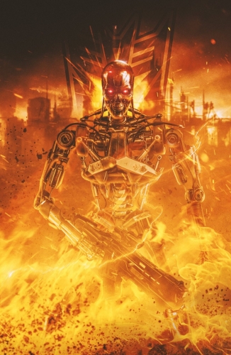 Transformers vs. the Terminator # 1
