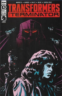 Transformers vs. the Terminator # 4