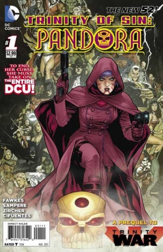 Trinity of Sin: Pandora # 1