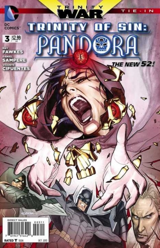 Trinity of Sin: Pandora # 3