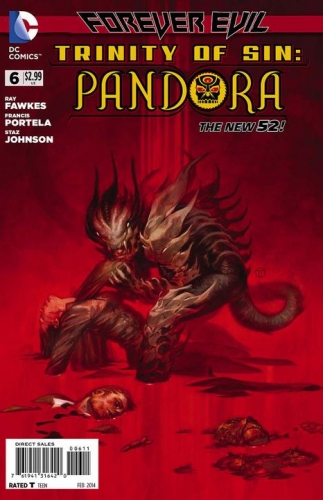 Trinity of Sin: Pandora # 6