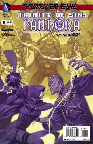 Trinity of Sin: Pandora # 8