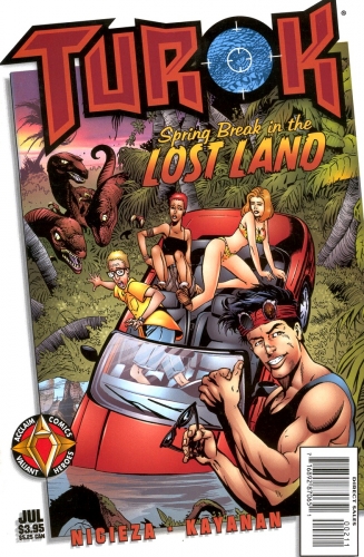 Turok: Spring Break in the Lost Land  # 1