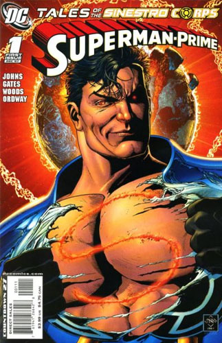 Tales of the Sinestro Corps: Superman Prime # 1