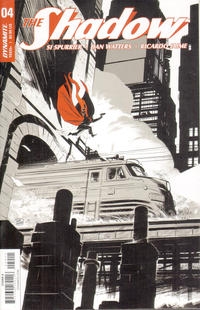 The Shadow  # 4