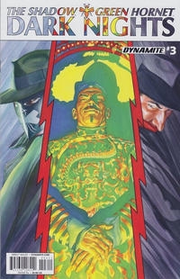 The Shadow/Green Hornet: Dark Nights  # 3