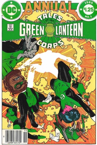 Tales of the Green Lantern Corps Annual # 1