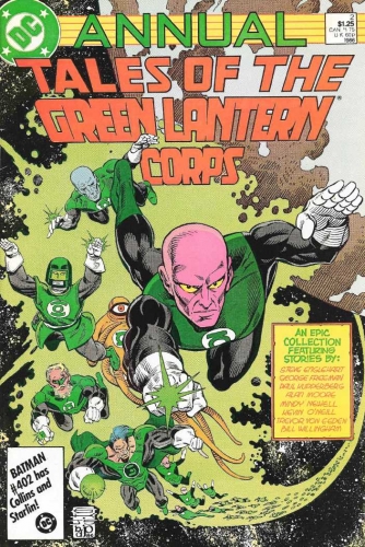 Tales of the Green Lantern Corps Annual # 2