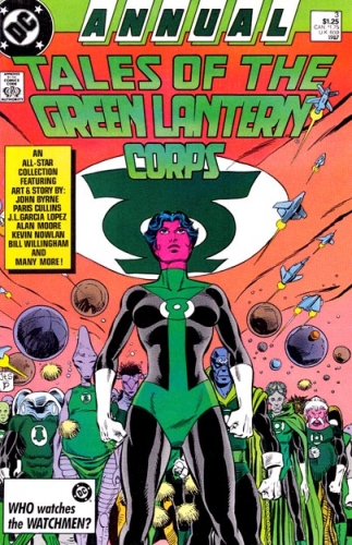 Tales of the Green Lantern Corps Annual # 3