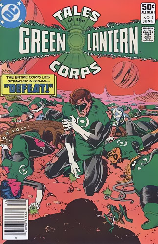 Tales of the Green Lantern Corps # 2